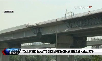 Tol Layang Jakarta-Cikampek Digunakan Saat Natal 2019, Tarif Masih Gratis