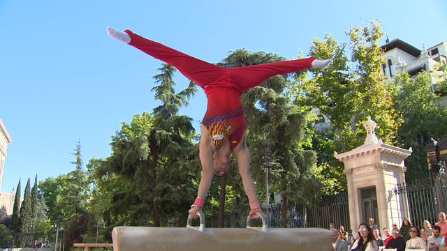La gimnasia española acude a los mundiales, previa de los JJOO