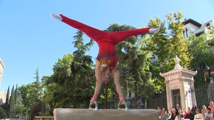La gimnasia española acude a los mundiales, previa de los JJOO