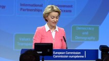Ursula von der Leyen announces new European Commissioners