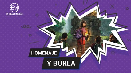 Entrevista Dora y la Ciudad Perdida