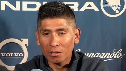 Tour d'Espagne 2019 - Nairo Quintana : "Finalmente, asi es la vida"