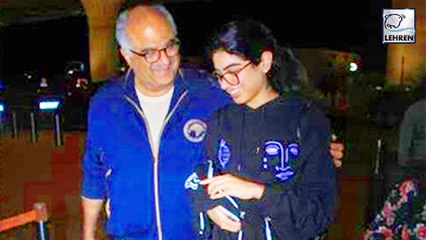 Khushi Kapoor Jets Off To The US For Further Studies