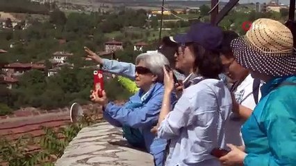 Safranbolu'yu 8 ayda 850 bin turist ziyaret etti