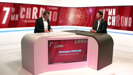 Christophe FAVERJON, responsable départemental du Parti Communiste