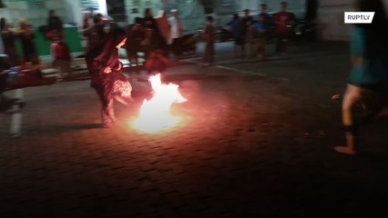 インドネシアの火の玉サッカーがアツい！