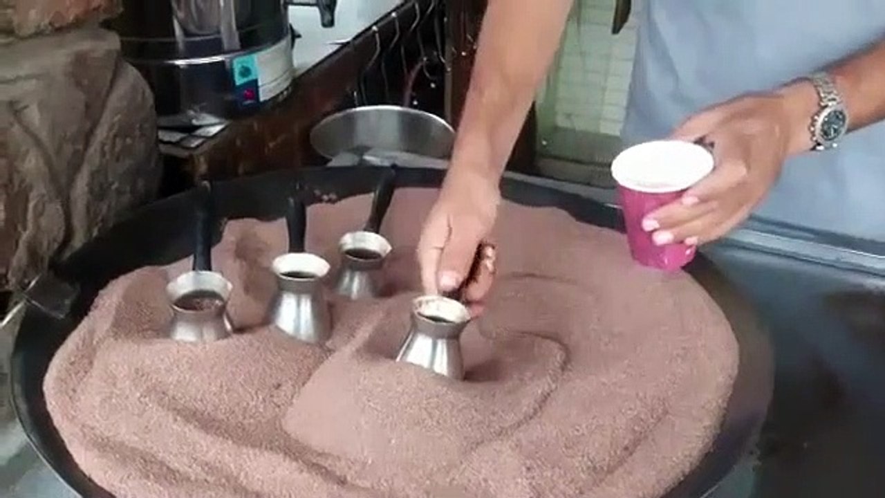 Caffe Turco - con sabbia rovente