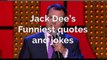 Jack Dee's Funniest quotes and jokes