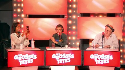 Laurent Ruquier présente "Les Grosses Têtes" du Mardi 10 Septembre 2019