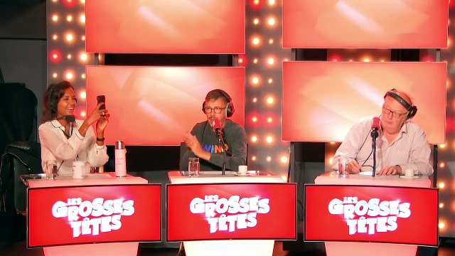 Laurent Ruquier présente Les Grosses Têtes du Mardi 10 Septembre 2019