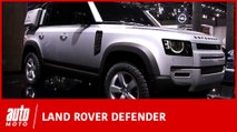 Salon de Francfort : le Land Rover Defender se dévoile enfin