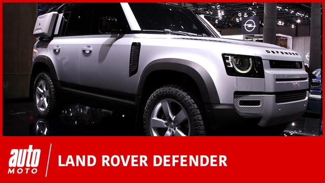 Salon de Francfort : le Land Rover Defender se dévoile enfin