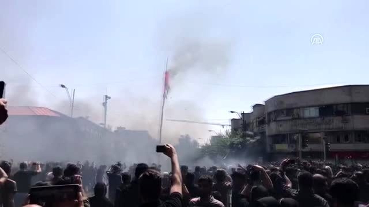 İran'da Aşure Günü etkinliği