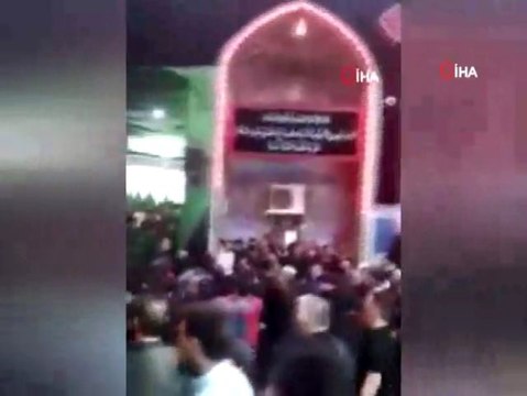 Kerbela'da Aşure Günü etkinliğinde izdiham: 31 ölü