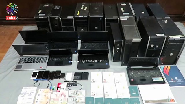 شاهد اعترافات الخلية الإرهابية لتهريب الشباب والأموال خارج مصر