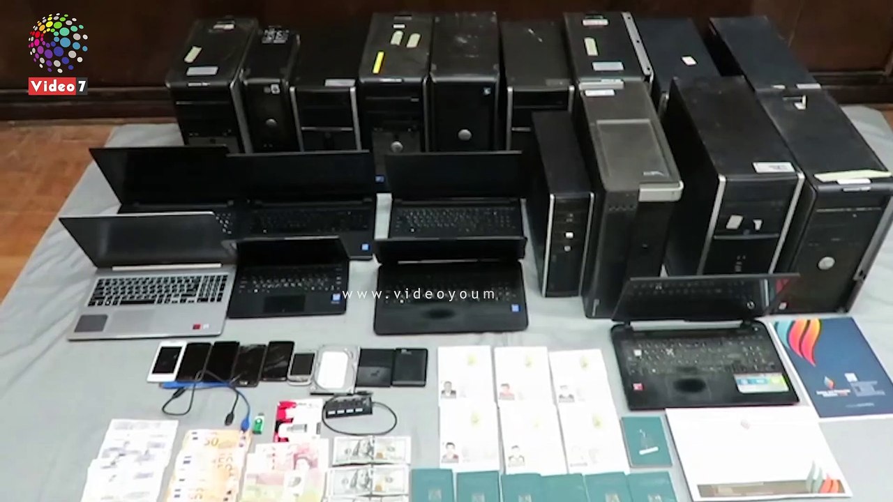 شاهد اعترافات الخلية الإرهابية لتهريب الشباب والأموال خارج مصر