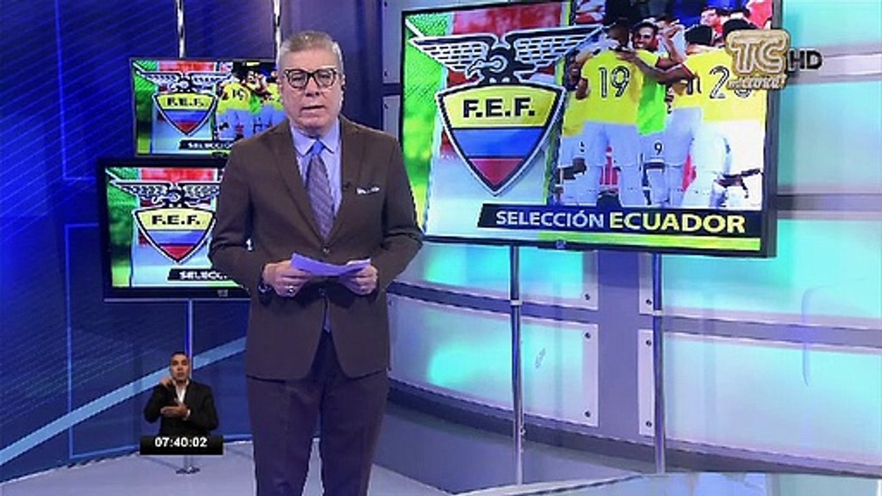 Hoy la selección de Ecuador se enfrenta ante Bolivia por fecha FIFA