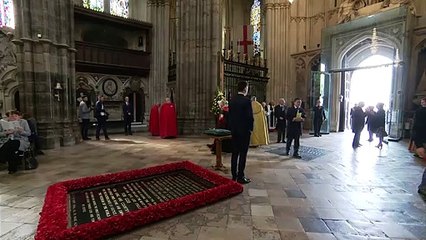 Former PMs lead tributes to Lord Ashdown at service