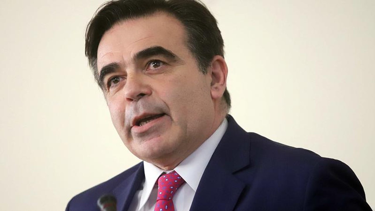Μαργαρίτης Σχοινάς: Ο νέος αντιπρόεδρος της Κομ...
