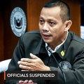 Ombudsman suspends BuCor legal chief, 2 more execs in GCTA mess