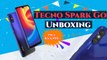 Tecno Spark Go Unboxing: HD+ Dot Notch Display, MediaTek Helio 22 Processor, 3000mAh Battery