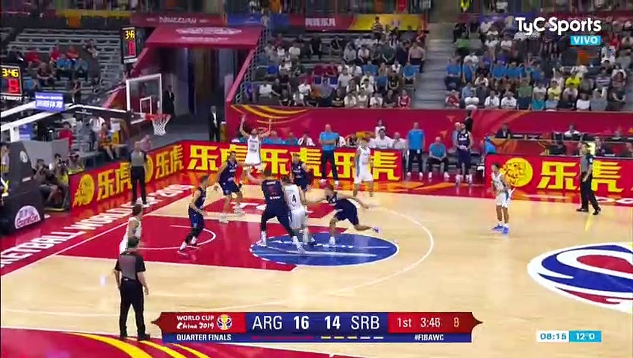 Argentina vs. Serbia
