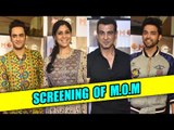 Sakshi Tanwar, Mona Singh, Vikas Gupta , Parth and Erica at the screening of Mission Over Mars