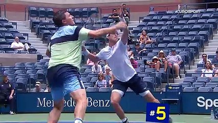 Matage en règle et signature sur le front : les moments improbables de Flushing