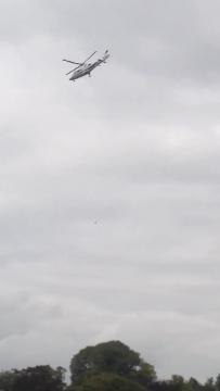 Kettering Road air ambulance