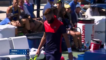 Leconte : "Il faut rappeler à Paire qu'on n'est pas au pays des Bisounours"