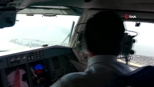 - Bakan Pakdemirli, Rusya'dan alınması plananan yangın söndürme uçağını BE-200'ü kullandı