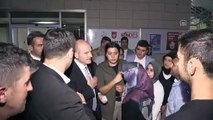 Bakan Soylu, Hatay Emniyet Müdürü Karabörk'ü ziyaret etti (2) - NİĞDE