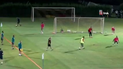 Yasir Subaşı'ndan antrenmanda muhteşem gol