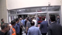 Bakan Soylu, Hatay Emniyet Müdürü Karabörk'ü ziyaret etti (2)