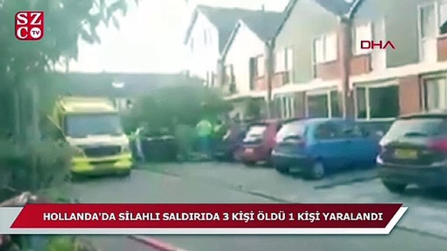 Silahlı saldırıda 3 kişi öldü, 1 kişi ağır yaralandı