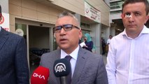 Vali Şimşek’ten Emniyet Müdürü Karabörk'ün sağlık durumuyla ilgili açıklama