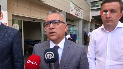 Vali Şimşek’ten Emniyet Müdürü Karabörk'ün sağlık durumuyla ilgili açıklama