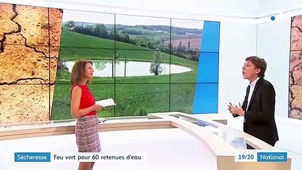 Sécheresse : le gouvernement annonce la construction de 60 retenues d'eau