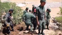 وفاة 17 شخصا وإصابة العشرات في انقلاب حافلة جراء الفيضانات جنوب المغرب