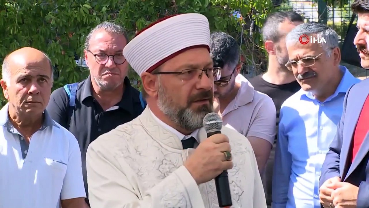 Diyanet İşleri Başkanı Erbaş: 'Çocukları dağa çıkarılan annelerin yanındayız'
