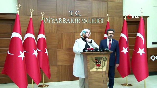 Aile, Çalışma ve Sosyal Hizmetler Bakanı Selçuk: 'Terör artık bitsin, anneler kazansın'