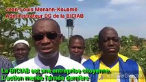 Ceinture verte de Ouagadougou  La BICIAB met 500 plants en terre