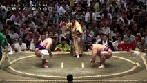Tochinoshin vs Asanoyama - Aki 2019, Makuuchi - Day 2