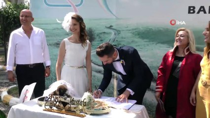 Hayvan barınağında 'Evet' dediler