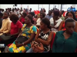 RTG/Forum pour l’entrepreneuriat et la reconversion professionnelle organisé par Total Gabon