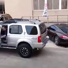 Porsche in your parking space No problem