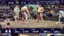 Jokoryu vs Tochinobori - Aki 2019, Makushita - Day 2