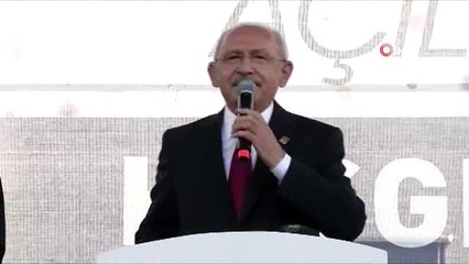 Kılıçdaroğlu: "Bu ülkede CHP var, CHP'li belediyeler ve başkanları var"