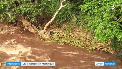 Intempéries : une crue coûte la vie à trois personnes en Martinique