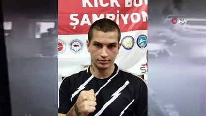 Milli kick boksçu Berke Şahin adliyeye sevk edildİ